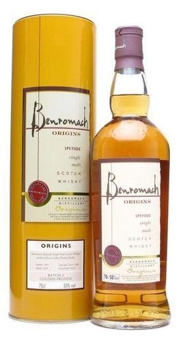 Benromach Origins batch 5 Golden Promise Barley  0.7l