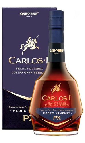 Carlos 1 Grand reserva Pedro Ximenez  0.7l