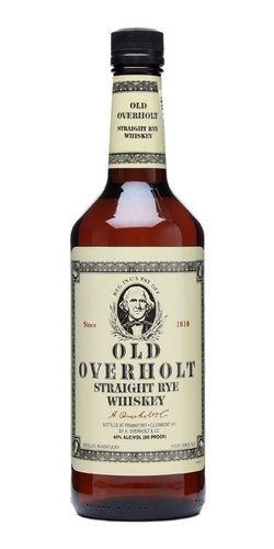 Old Overholt rye  1l