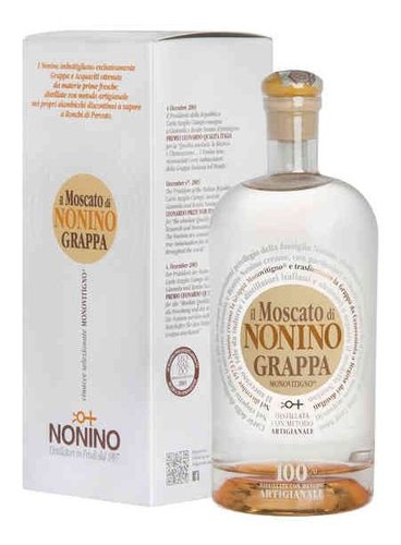 Nonino grappa di Moscato  0.7l