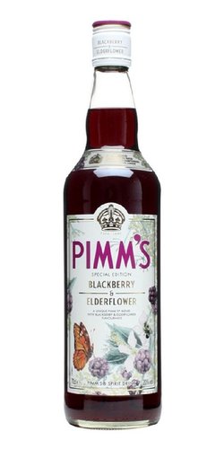 Pimms Blackberry &amp; Elderflower  1l