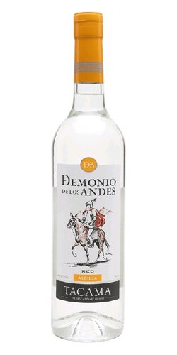 Pisco Demonio de Los Andes Albilla  0.7l