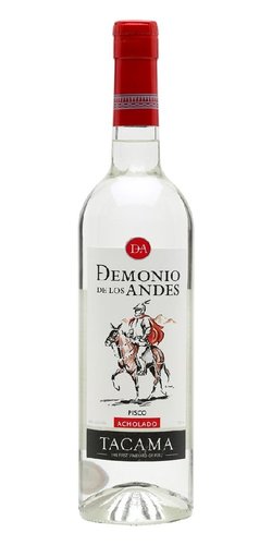 Pisco Demonio de Los Andes Acholado  0.7l