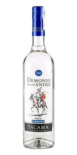 Pisco Demonio de Los Andes Quebranta  0.7l