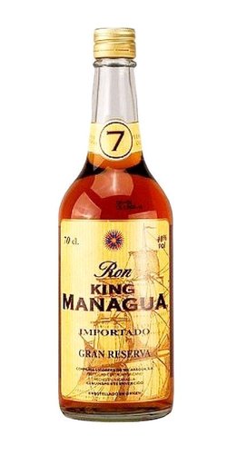 King Managua Gran Reserva 7yo  0.7l