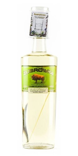 Zubrowka se sklenikou  1l