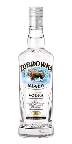 Zubrowka Biala Platinum filtered  1l