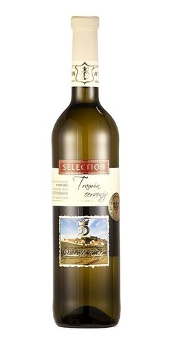 Tramn erven Selection vinastv U Kapliky  0.75l