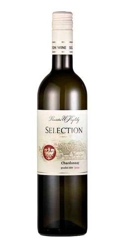Chardonnay Selection pozdn sbr vinastv u Kapliky  0.75l