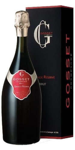 Gosset Grand Reserve v krabice  0.75l