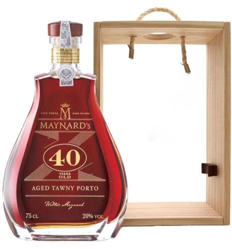 Maynards Tawny 40y v devn krabice  0.75l