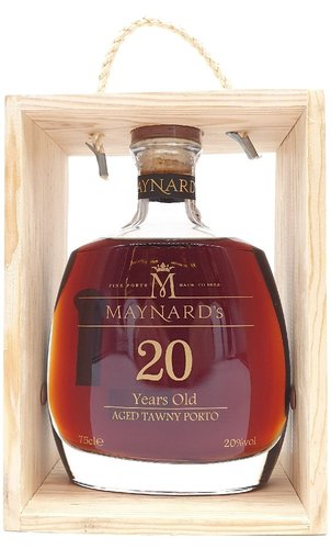 Maynards Tawny 20y v devn krabice  0.75l