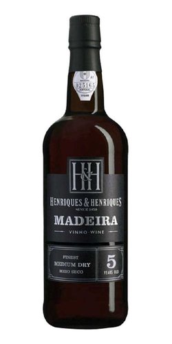 H&amp;H Madeira 5y medium dry  0.75l