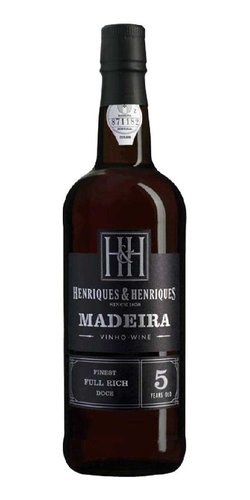 H&amp;H Madeira 5y full rich  0.75l