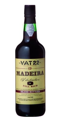 VAT 22 Madeira  0.75l