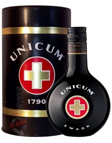 Zwack Unicum v plechu  0.7l