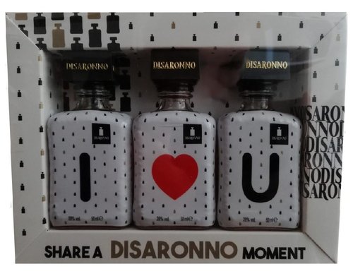 diSaronno I Love you 3x0.05l