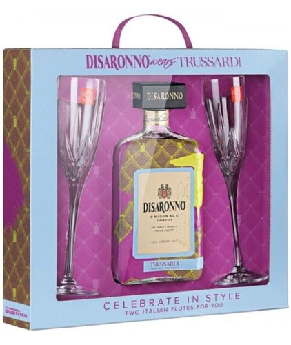 diSaronno wears Trussardi drkov kazeta  0.7l