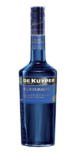 Blue Curacao de Kuyper  0.7l