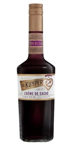 Crme de Cacao dark de Kuyper  0.7l