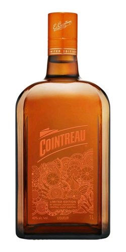 Cointreau Limited design Saint Martin  0.7l