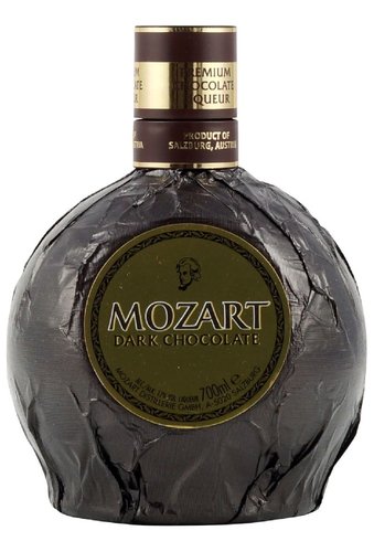 Mozart Dark Chocolate 0.7l