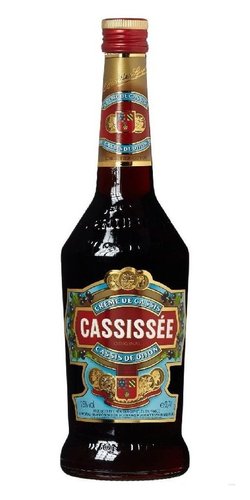 Crme de Cassis de Dijon Cassissee  0.7l