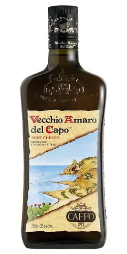 Vecchio Amaro del Capo Caffo  0.7l