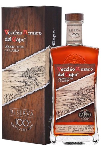 Vecchio Amaro del Capo Riserva Caffo  0.7l