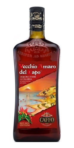 Vecchio Amaro del Capo Red Hot Caffo  0.7l