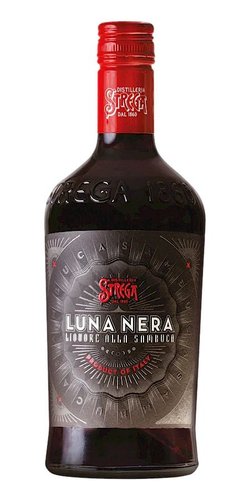 Strega Sambuca Luna Nera 0.7l