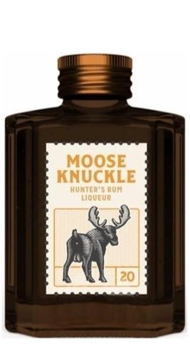 Moose Knuckle Hunter Rum likr  0.02l