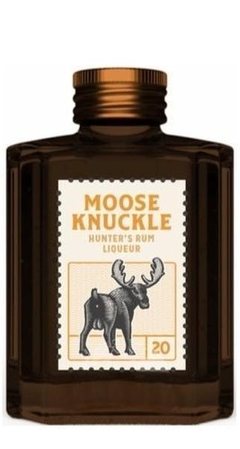 Moose Knuckle Hunter Rum likér  0.02l