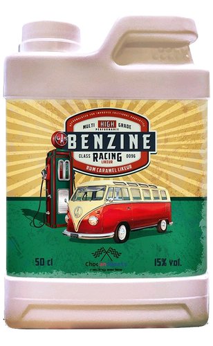 Blik benzine VolksWagen bus  0.5l