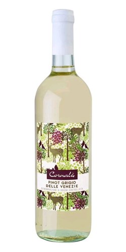 Pinot Grigio la Quercia Bennati   1l