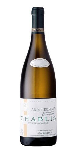 Alain Geoffroy Chablis Vieilles vignes  0.75l