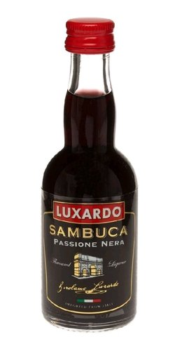 Luxardo Sambuca Passione Nera mini  0.05l