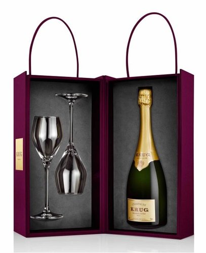 Champagne Krug 172th Grande cuve v krabice  0.75l