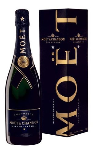 Moet &amp; Chandon Nectar v krabice  0.75l