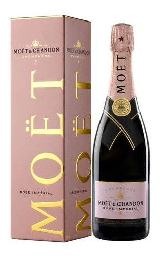 Moet &amp; Chandon ros v krabice  0.75l