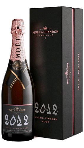 Moet &amp; Chandon gran vintage ros v drkov krabice  0.75l