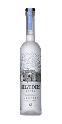 Belvedere Pure miniaturka  0.05l