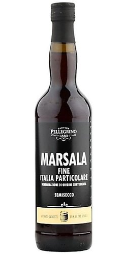 Marsala Pellegrino fine Semisecco  0.75l