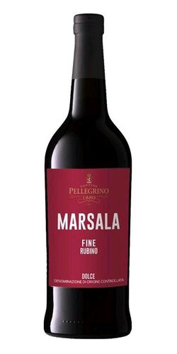 Marsala fine Rubino dolce Carlo Pellegrino  0.75l