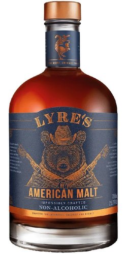 Lyres American Malt Bourbon Whisky Alternative 00% 0.7l
