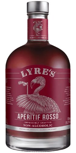 Lyres Aperitiff Rosso Vermouth Alternative 00% 0.7l