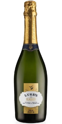 Lyres Classico Grande Prosecco Alternative  0%0.75l