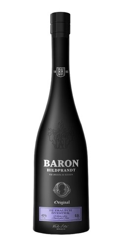 Baron Hildprandt ze zralch vestek  0.7l