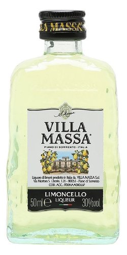 Limoncello villa Massa miniaturka  0.05l