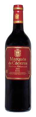 Marqus de Cceres Gran Reserva Rioja  0.75l